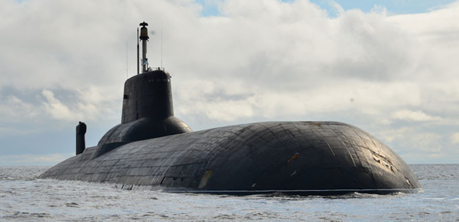 Typhoon Class submarine
