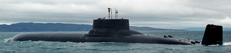 Typhoon Class submarine