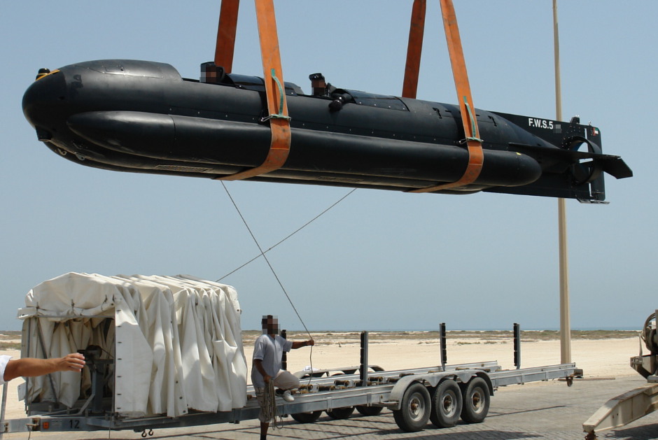 United Arab Emirates SDV Swimmer Delivery Vehicle FWS -5