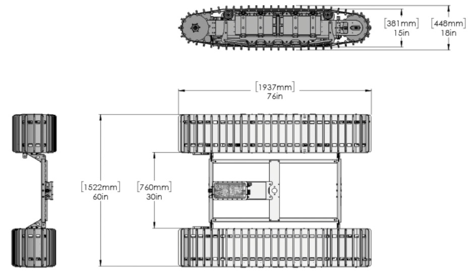 U.S. Bayonet Underwater Crawlers