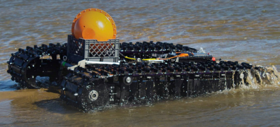 U.S. Bayonet Underwater Crawlers