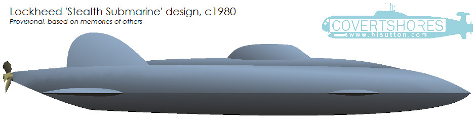 Lockheed Stealth Submarine