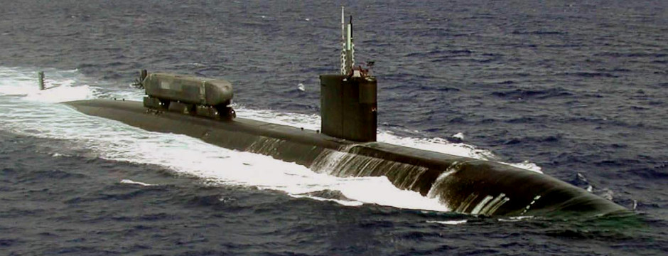 U.S. Navy's ASDS Submarine: "DCS Next"