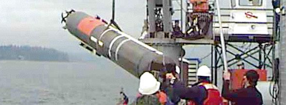 Underwater Drone UUV NMRS