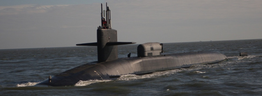 Ohio Class submarine