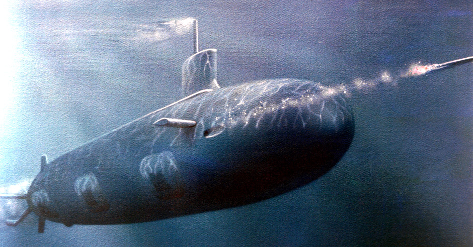 SSN-21 Seawolf Class Submarine