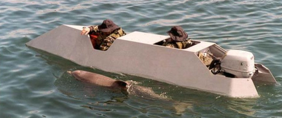 US Navy's Stealthy Dolphin Boat