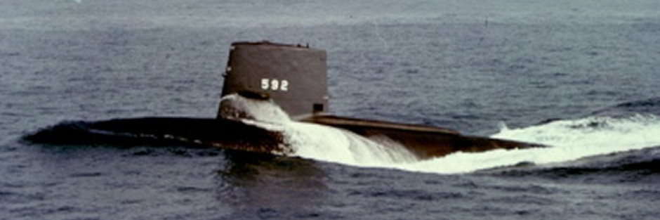 US Navy Skipjack Class Submarine - Covert Shores