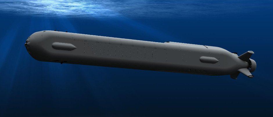 US Navy future Extra-Large Unmanned Underwater Vehicle (XLUUV) - Covert Shores