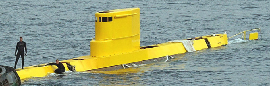 US Navy's North Korean midget submarine - Covert Shores