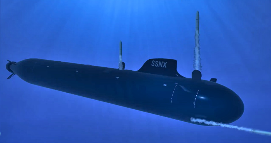 US Navy SSNX Submarine