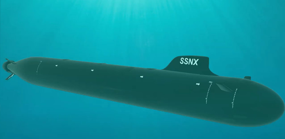 US Navy SSNX Submarine