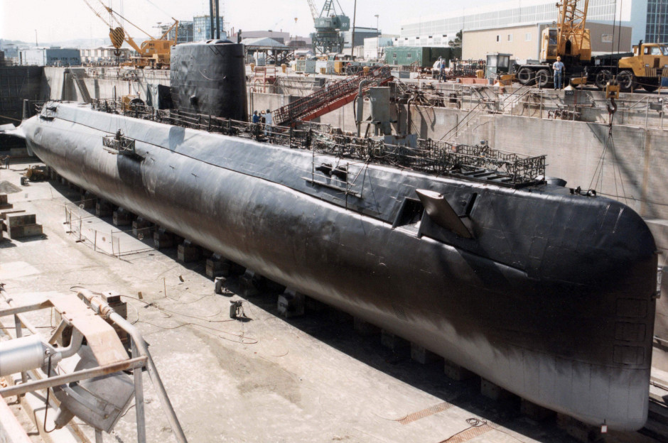 US Navy submarine, USS Nautilus