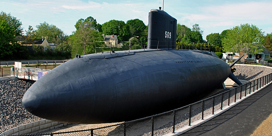 US Navy submarine, USS Albacore