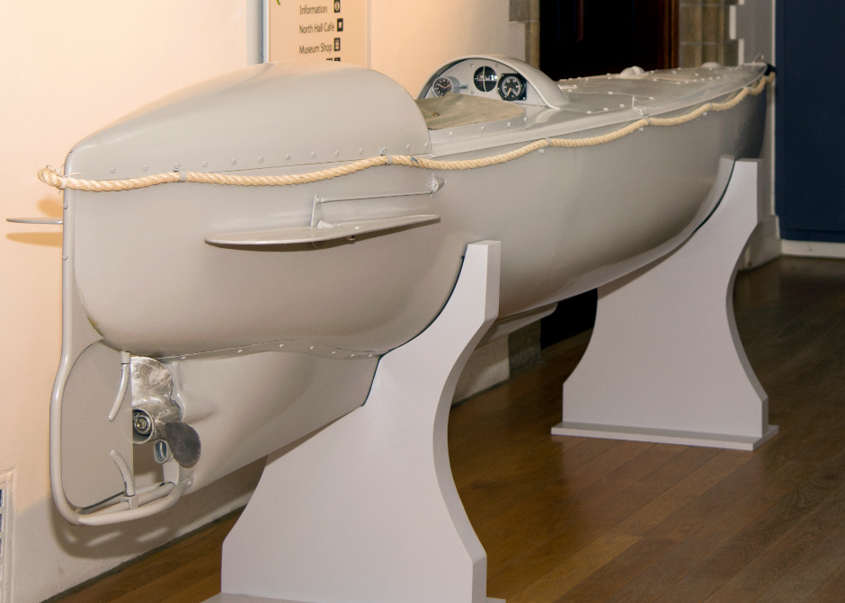 Sleeping Beauty MSC Motorised Submersible Canoe