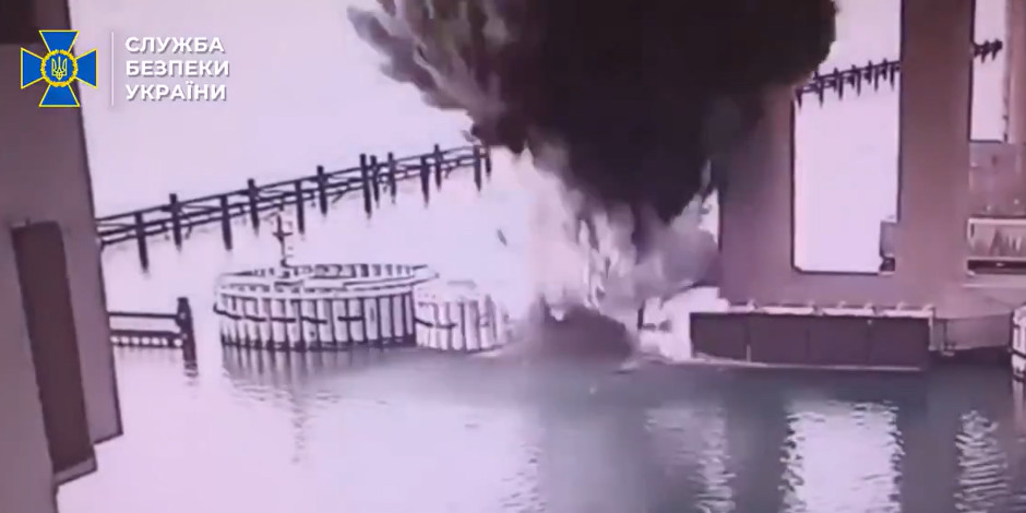 Ukraine strike on Kerch Bridge June 3 2025