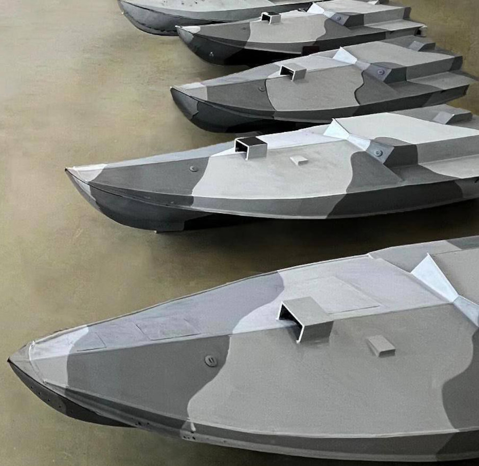 Sea Baby: The Ukrainian Navy's 'Bridge Killer' Maritime Drone