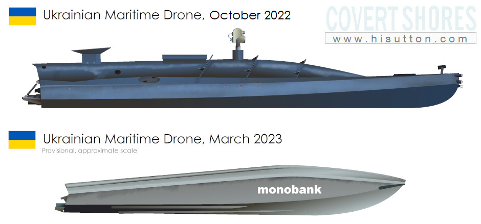 Ukraine's New Maritime Drone Revealed