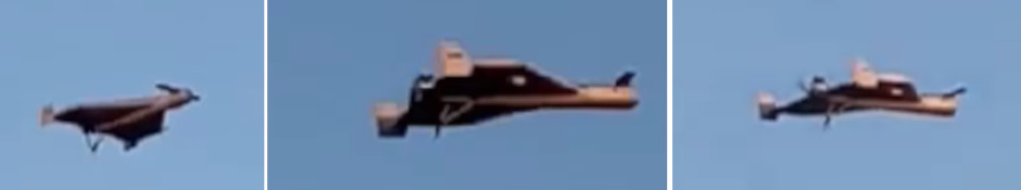 Ukrainian kamikaze drone
