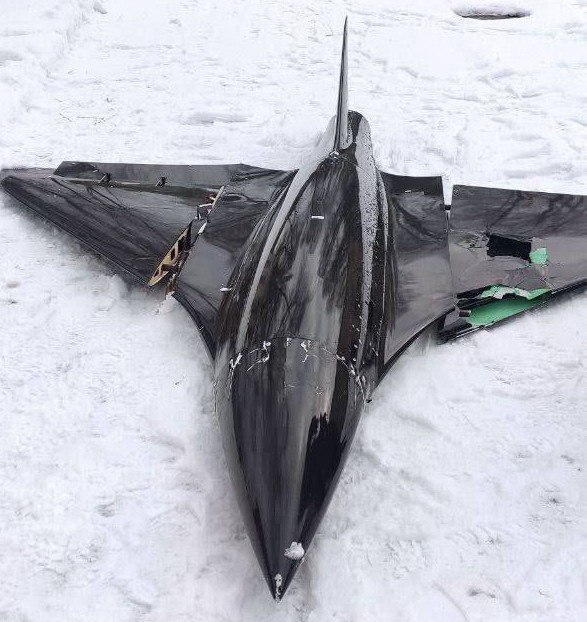 Ukraine's New Jet-Powered Attack Drone