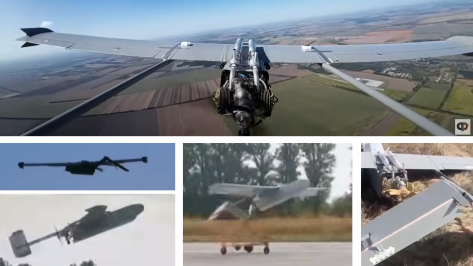 Ukraine's New twin-boom Attack Drone