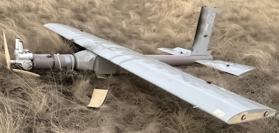 Ukrainian kamikaze drone