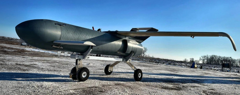 Ukrainian kamikaze drone