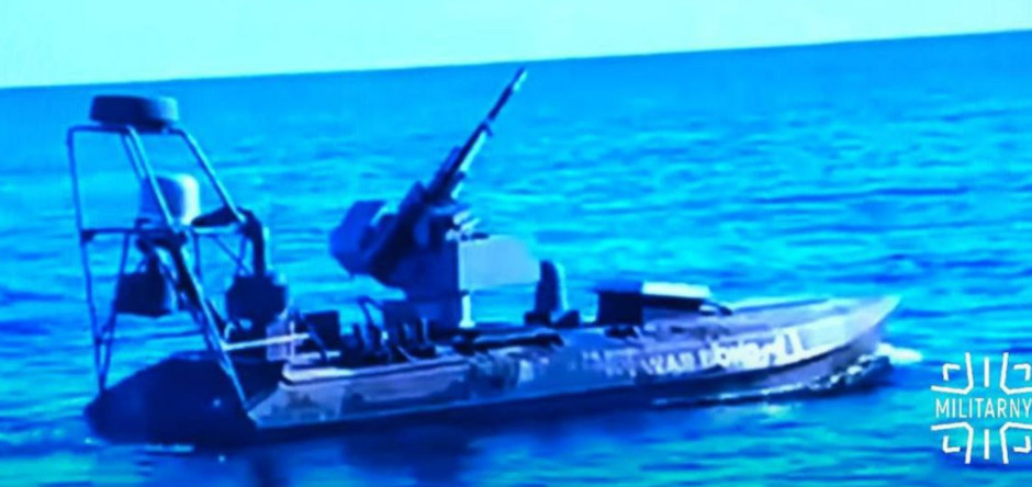 Sea Baby Maritime Drone (USV)