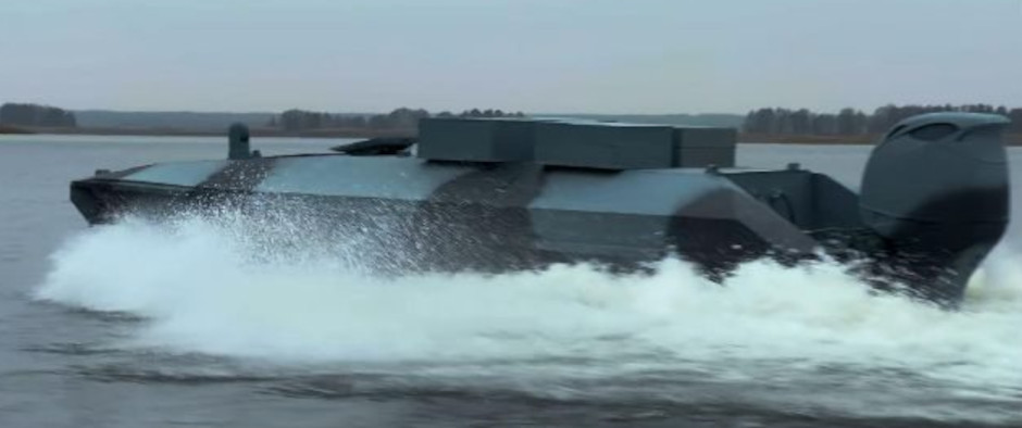 maritime drone USV