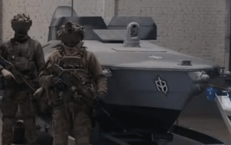maritime drone USV