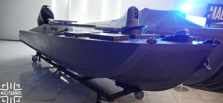 maritime drone USV Magura W6