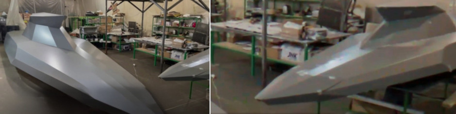 maritime drone USV