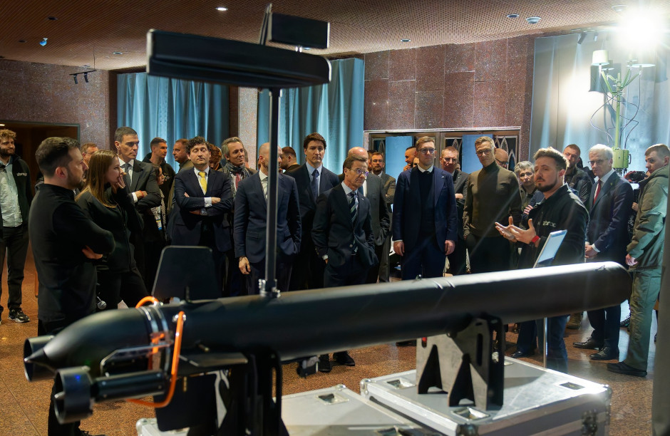Ukrainian underwater drone Toloka TLK-150