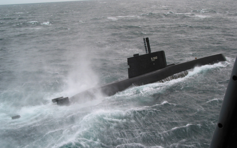 Ula Class Submarine