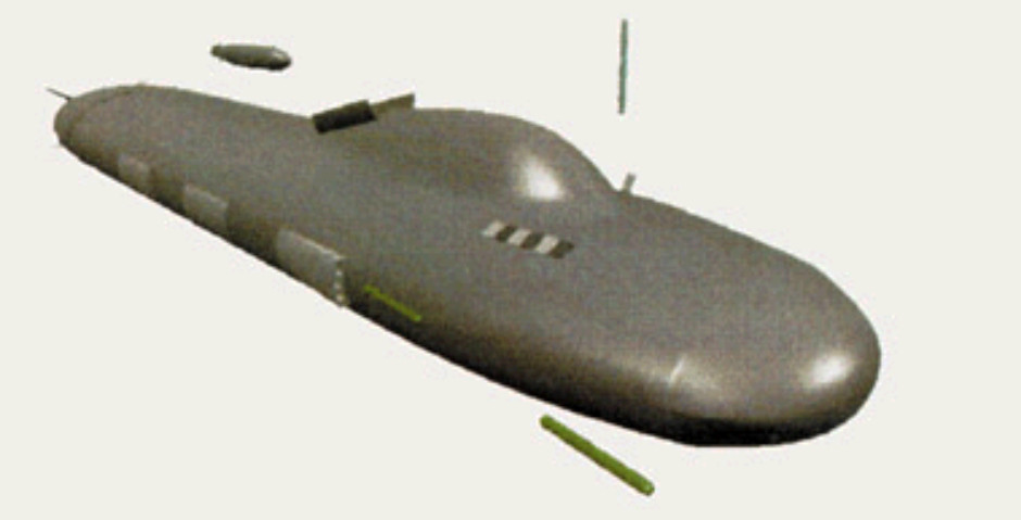 Unbuilt US Navy Spy Submarine Concept - Covert Shores