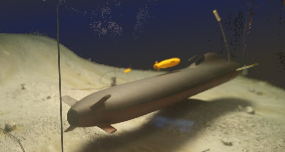 Unbuilt US Navy Spy Submarine Concept - Covert Shores