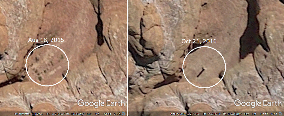 Mystery Monolith In Utah Desert Geolocated - Covert Shores