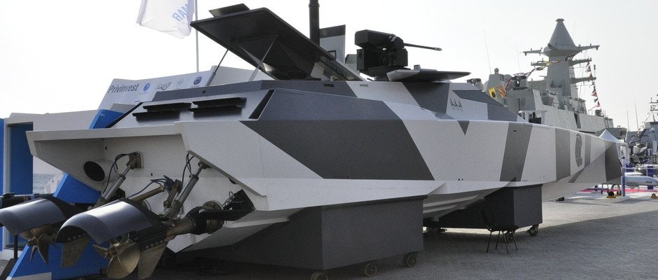 WP18 Special Forces Tactical assault Craft