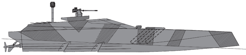 WP18 Embarcación de asalto táctico de las fuerzas especiales