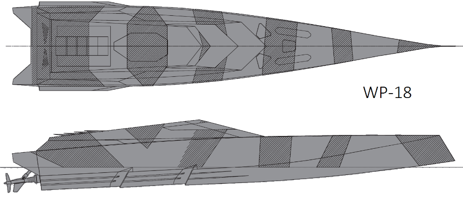 WP18 Embarcación de asalto táctico de las fuerzas especiales