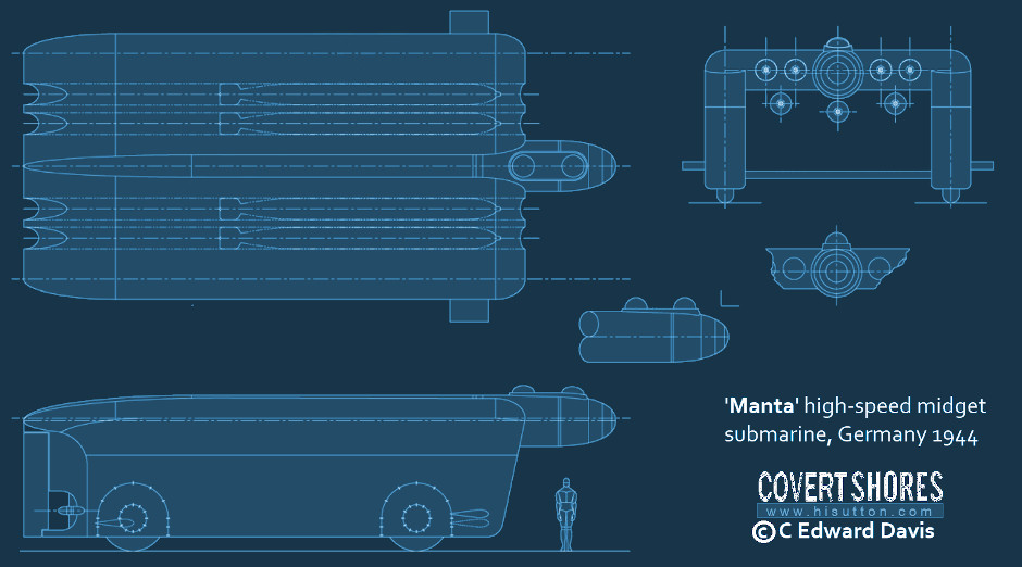 Manta U-Boat of World War Two - Covert Shores