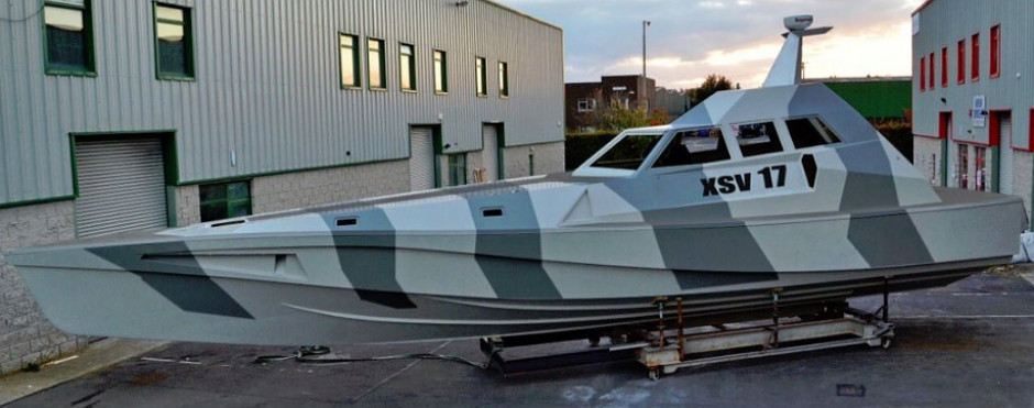 safehaven Marine Engineering Barracuda SV-11 SV-13 XSV-17 Interceptors