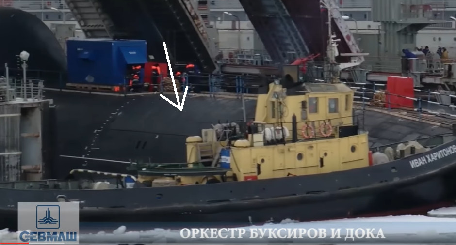 Revealing video of Pr.885M 'Kazan' launch - Covert Shores