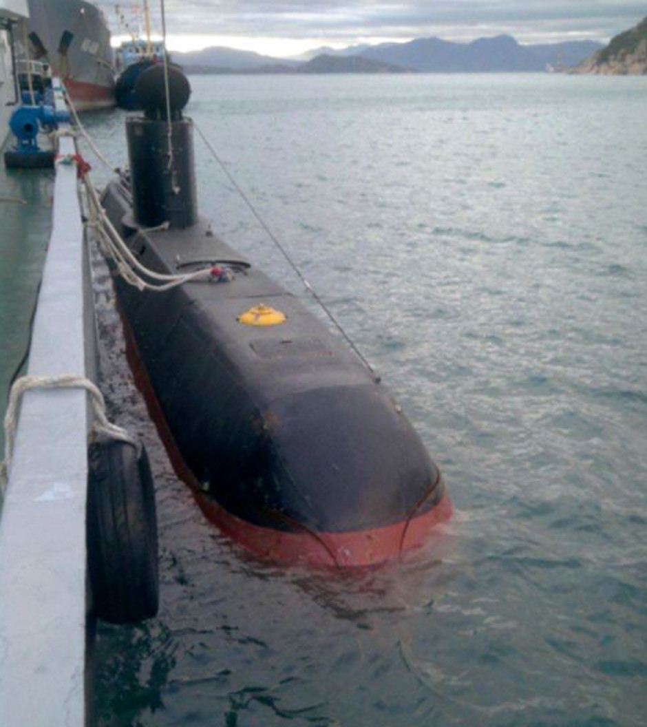 North Korean Yugo submarine