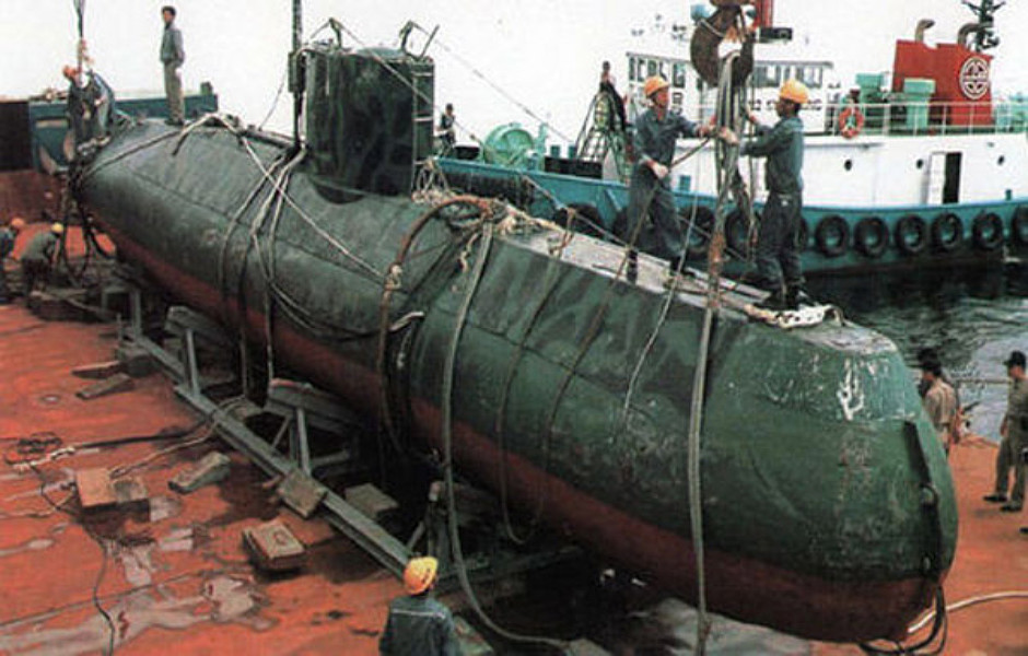 North Korean Yugo submarine