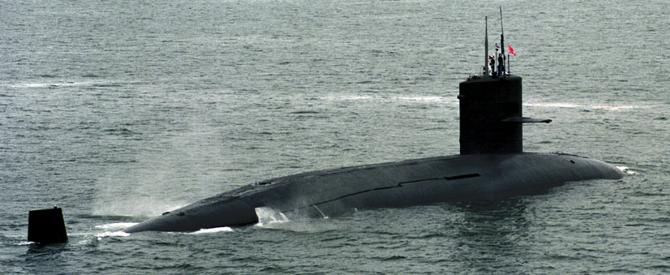 Japanese Yushio Class submarine