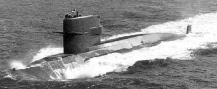 Dutch Zwaardvis Class submarine