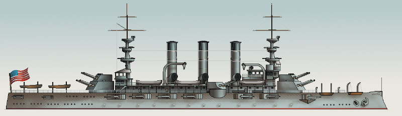 USS Virginia Class drawing