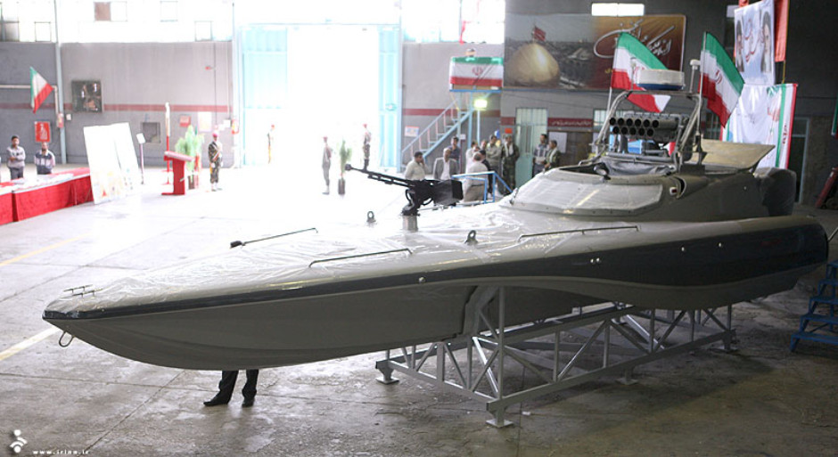 IRGC Seraj-1 Bladerunner