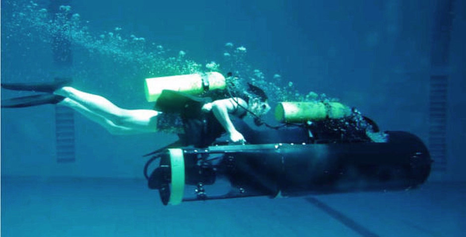 Chinese Navy Midget Submarine